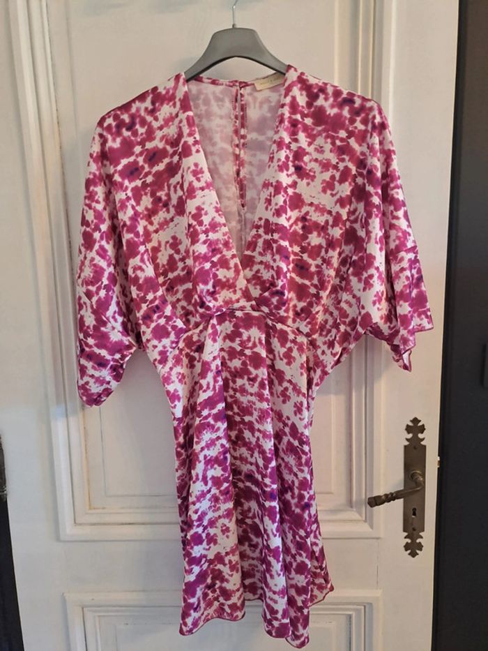 Robe manche chauve-souris