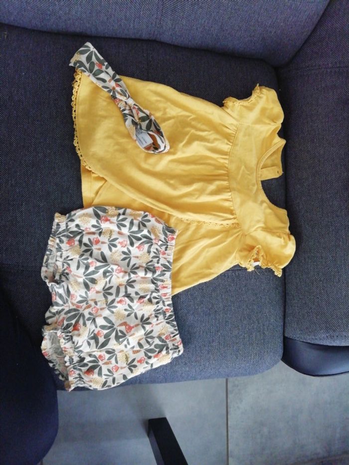 Tenue 18M