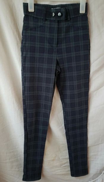 Pantalon " cigarette "