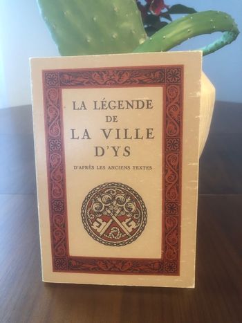 La légende de la ville d’Ys - D’après les anciens textes 