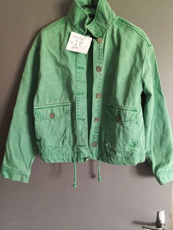 Veste jean