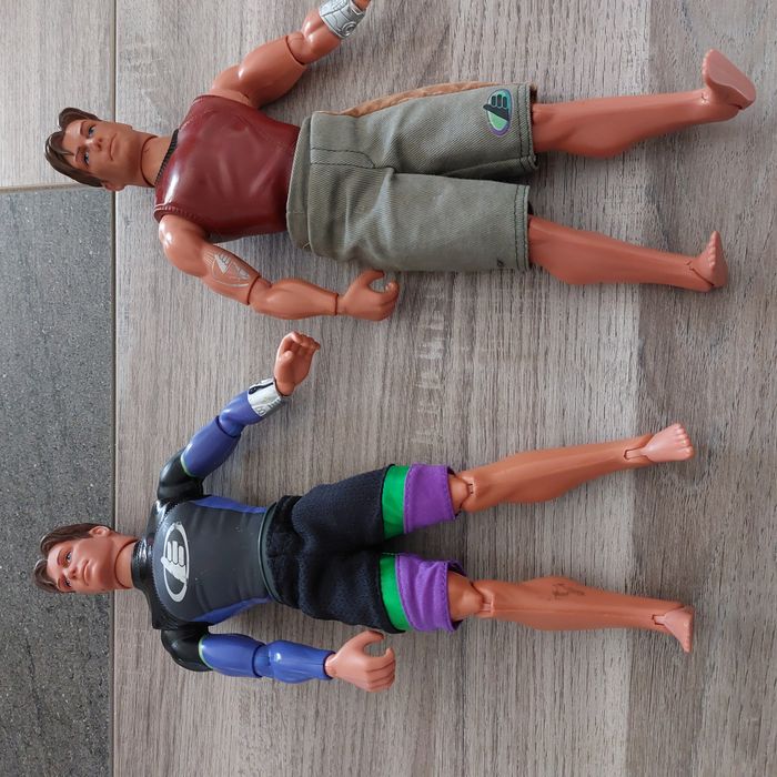 Lot 2 figurines Big Jim