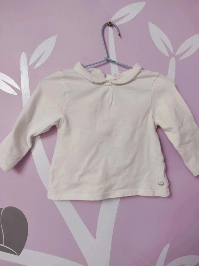 Pull, taille 12 mois, de la marque Obaibi