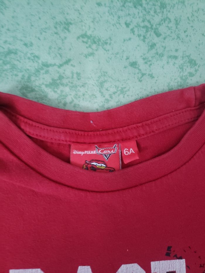 Tee-shirt cars 6 ans - photo numéro 2