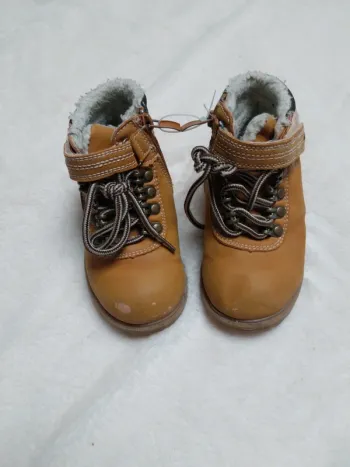 Petite chaussure fourré