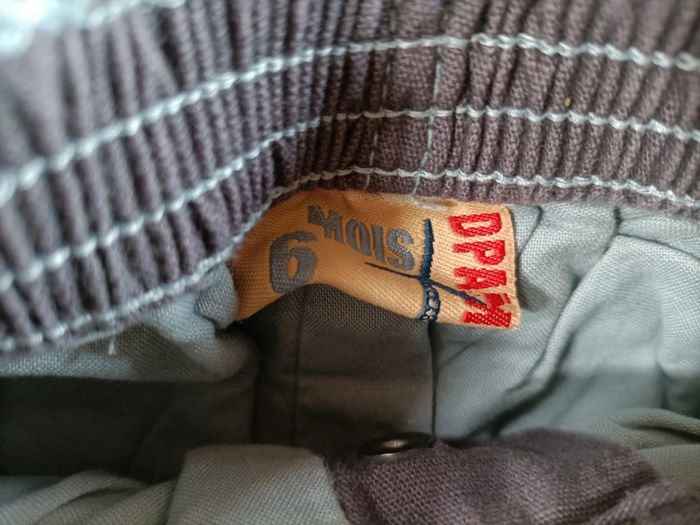 Pantalon 6 mois - DPAM - photo numéro 2