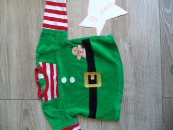 Haut de pyjama 18 mois