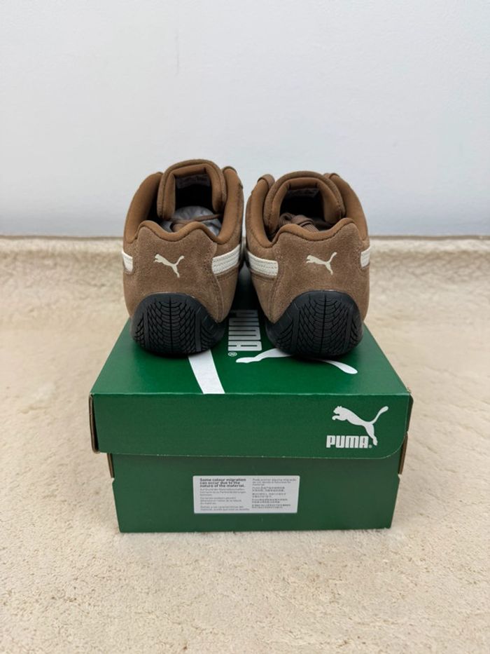 Puma Speedcat OG Marron Haute Coffee-Frosted Ivory Neuf Taille 37 - photo numéro 4