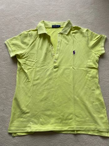 Polo jaune