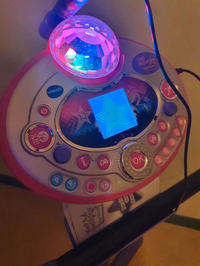 Micro Kidi superstar vtech - photo numéro 7