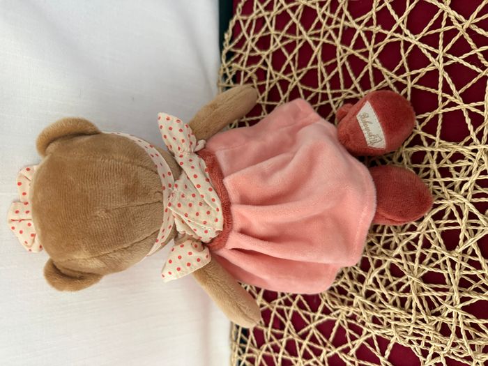 Peluche ours en peluche Happy Meli Green Bow de Bukowski Design - photo numéro 2