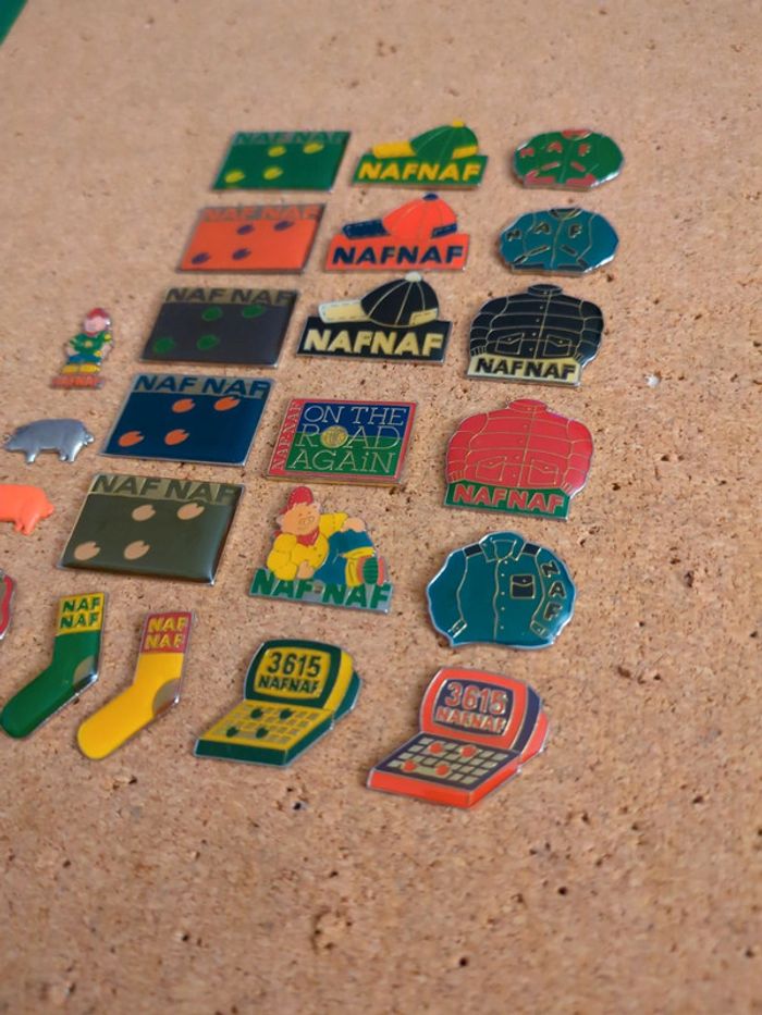 Collection de pin's Naf Naf - photo numéro 3