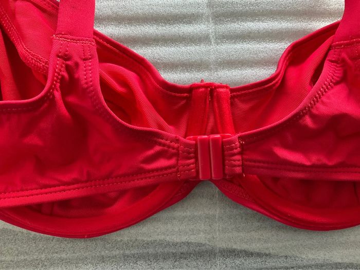 Haut maillot rouge Bestform neuf - photo numéro 5
