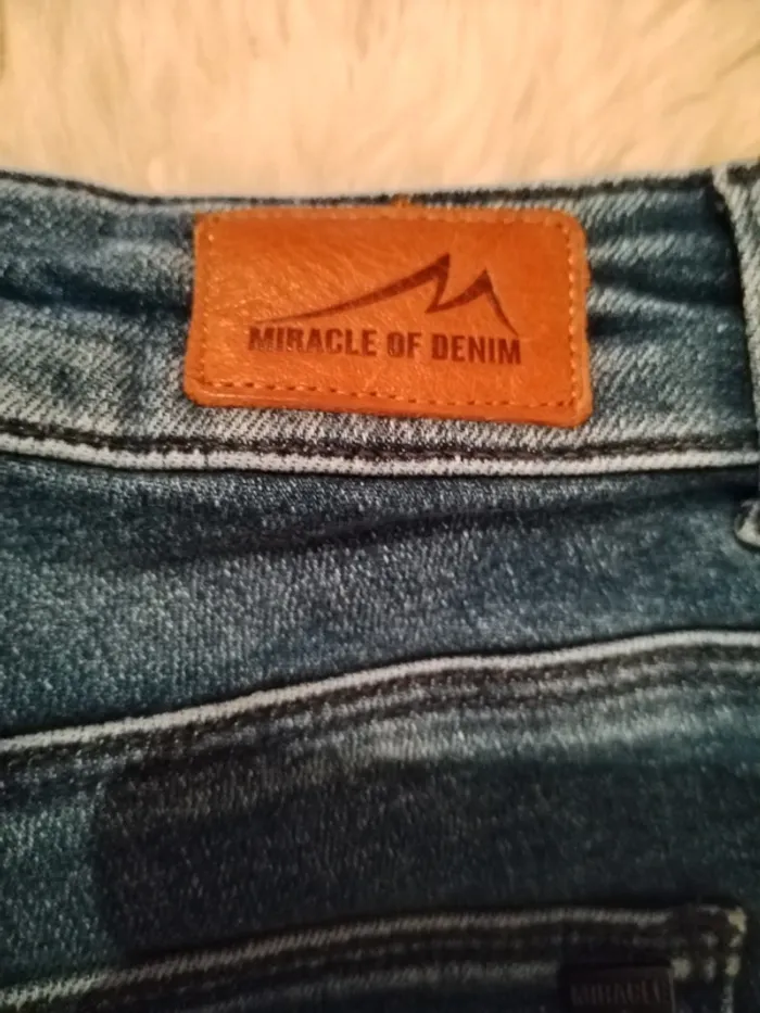 Jeans slim Miracle of Denim - photo numéro 2