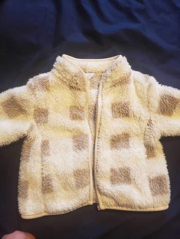 Veste polaire 9 mois