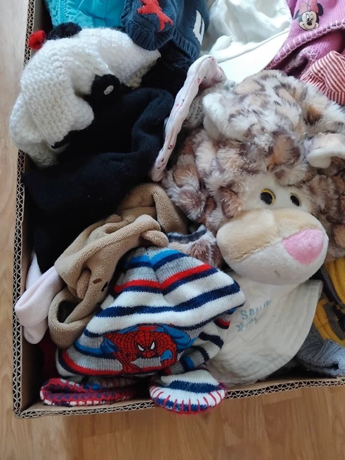Lot revendeur bonnet enfant - photo numéro 9