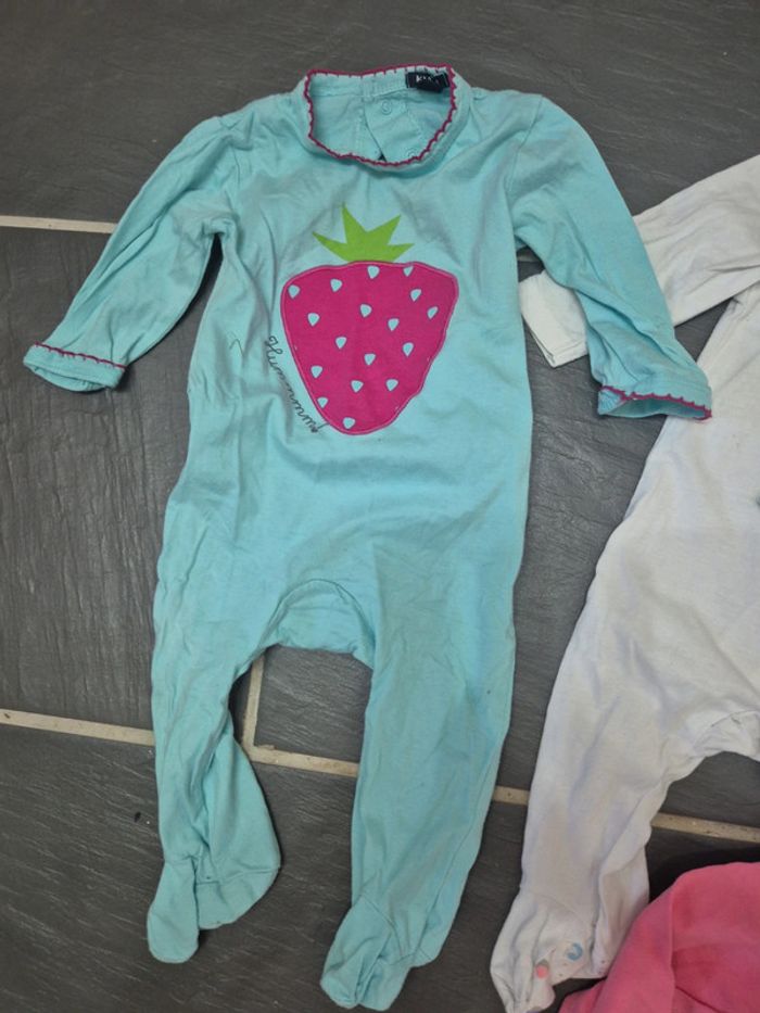 Lot 3 pyjamas legers - photo numéro 4