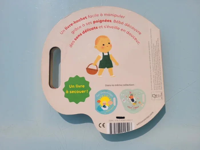 Livre hochet : Tendres couleurs - photo numéro 13