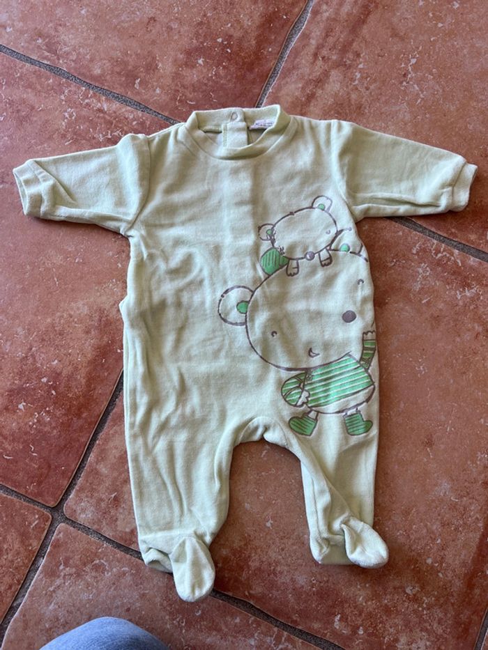 Lot 4 pyjamas polaire 3mois - photo numéro 4
