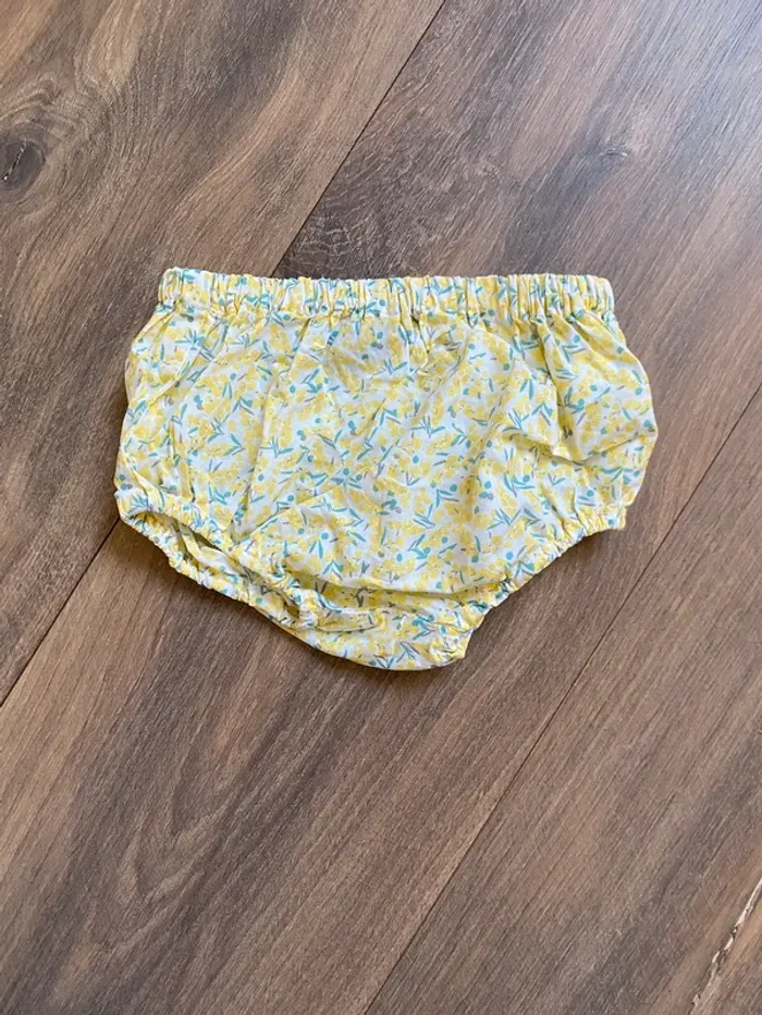 Petit Bloomer short d’été pour bébé 3 mois sergent major