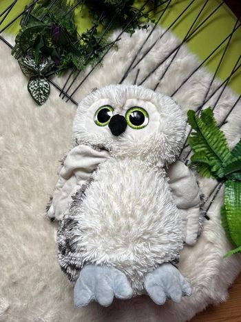 Peluche toute douce - Chouette - TY