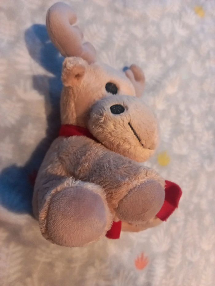 Peluche rennes - photo numéro 2