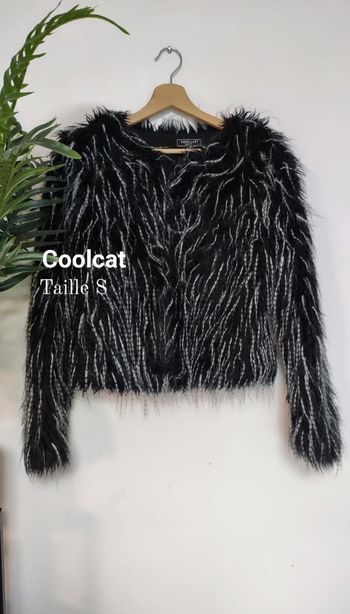 Veste à fourrure Coolcat