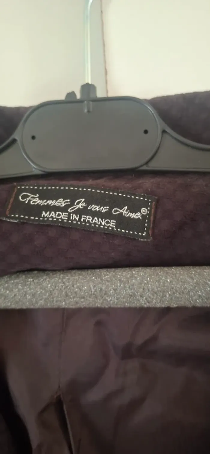 Veste femme femme je vous aime - photo numéro 2