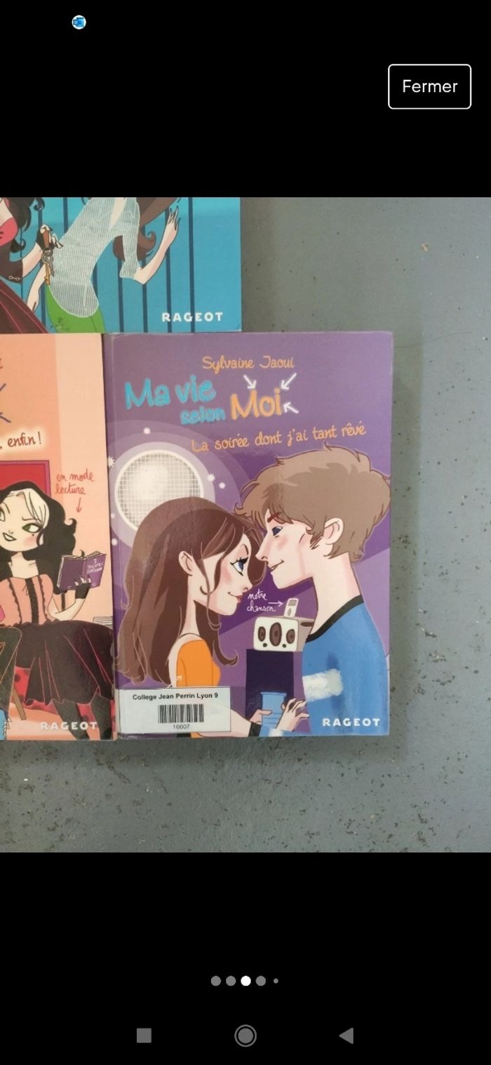 Ma vie selon Moi - Lot de 3 livres - photo numéro 3