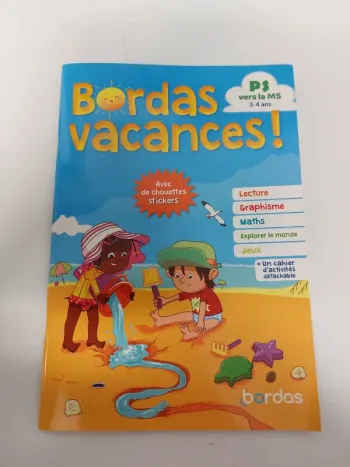 Cahier activités