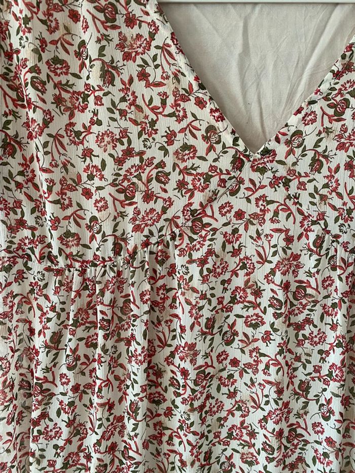 Robe longue fleurie - photo numéro 3