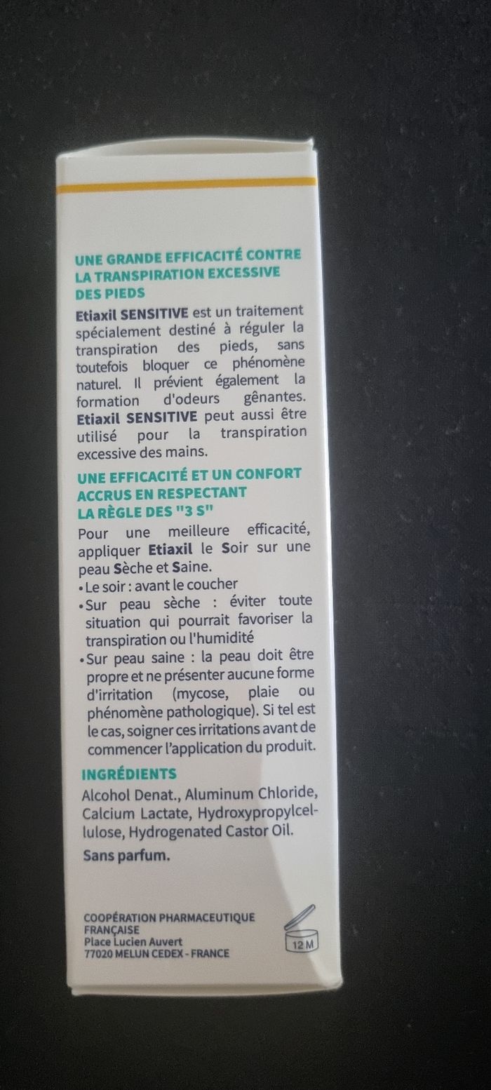 Détranspirants pour les pieds - photo numéro 4