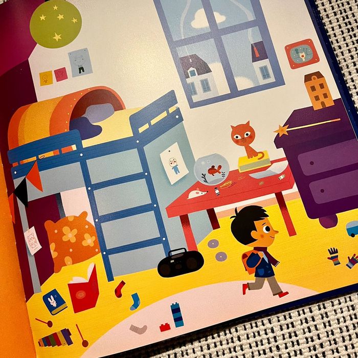 Mon Premier Voyage dans l’Espace / Magazine Youpi / Les Cinq Sens - photo numéro 14