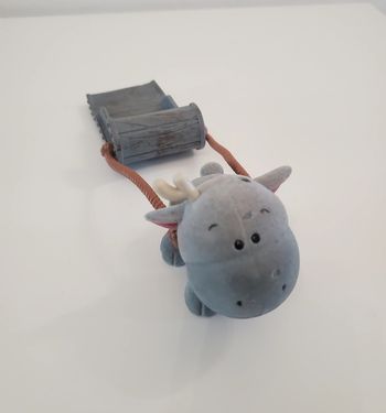 Disney La Reine des Neiges Figurine de Sven et son traîneau officielle  26cm env.