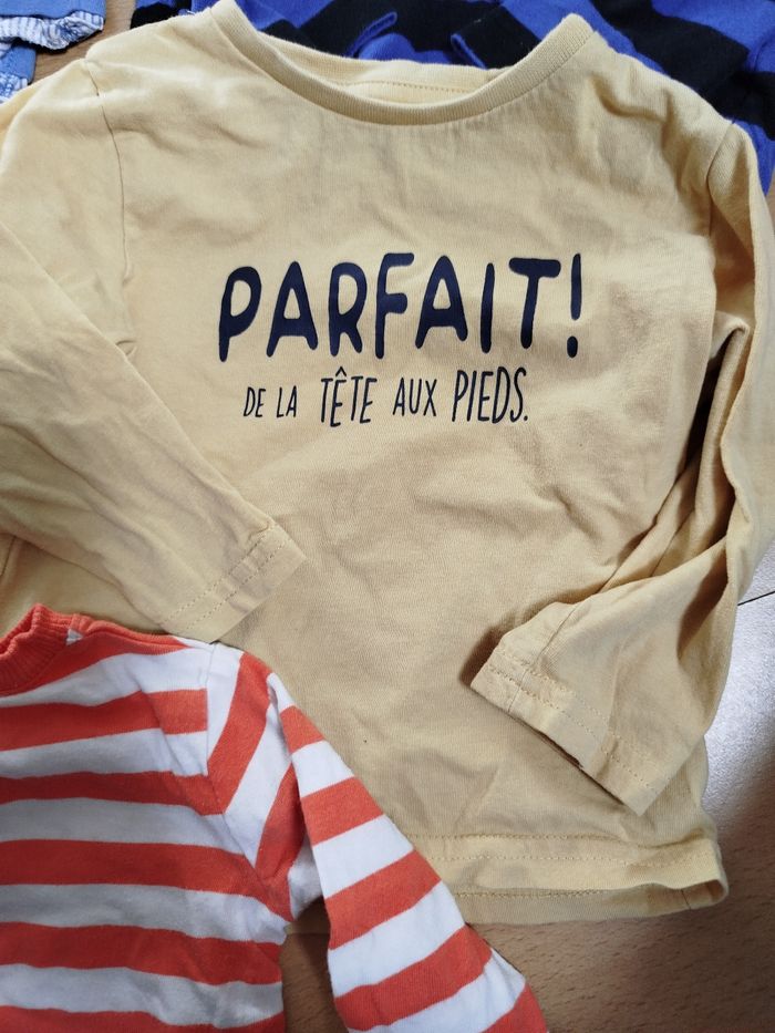 Lot t-shirt manche longue - photo numéro 3