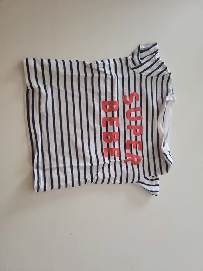 T shirt 12 mois - photo numéro 2
