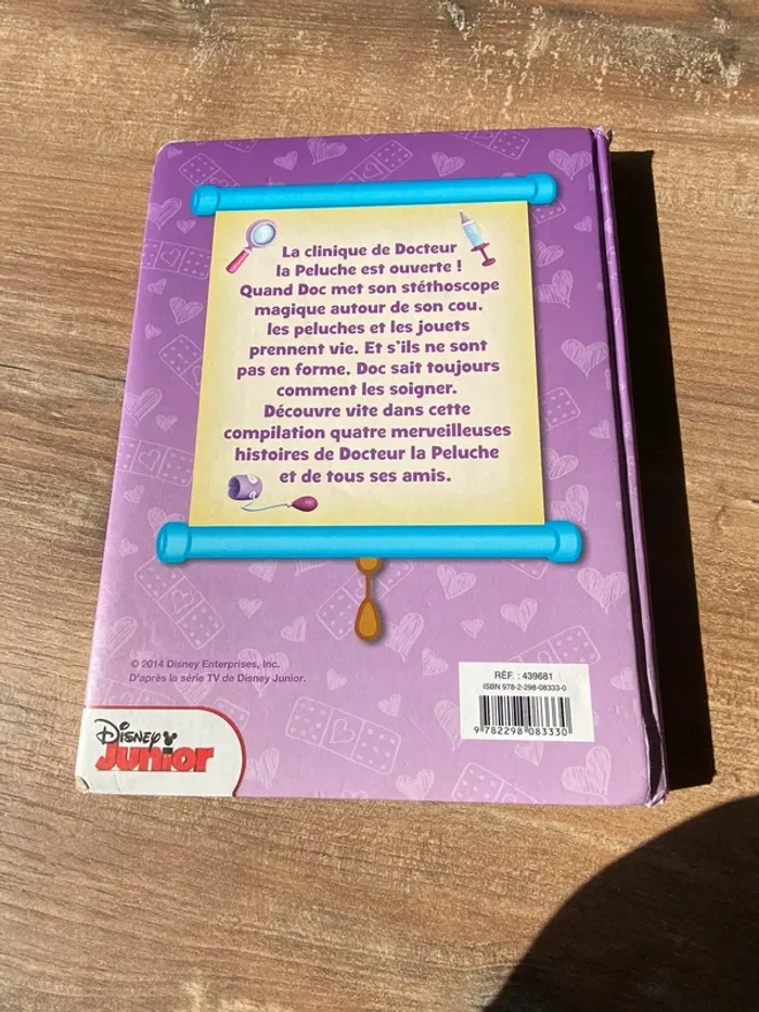 Livre Docteur la peluche - photo numéro 2