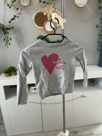 Pull fin 4 ans