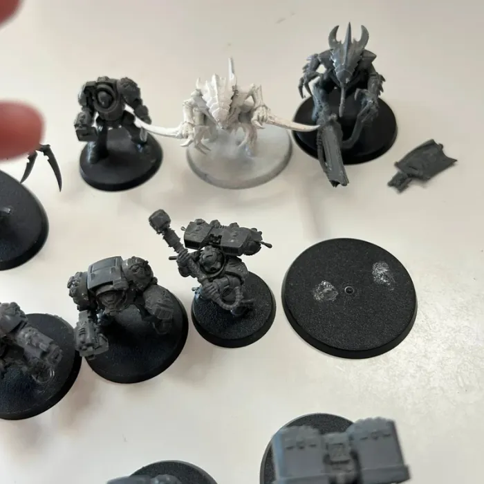 Lot figurines warhammer - photo numéro 5