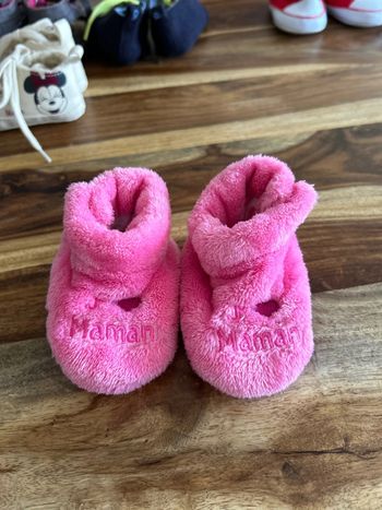 Chaussons naissance