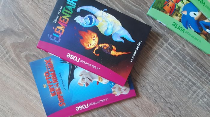 Livres Bibliothèque rose