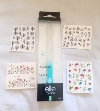 Lot 2 lot ongles pour ado fille