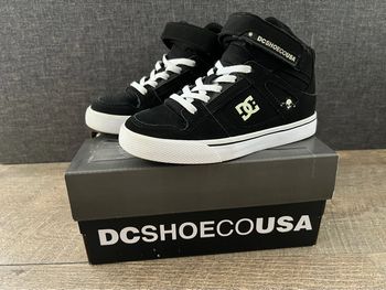 Dc Shoes Garçon Pure High-Top - taille 29