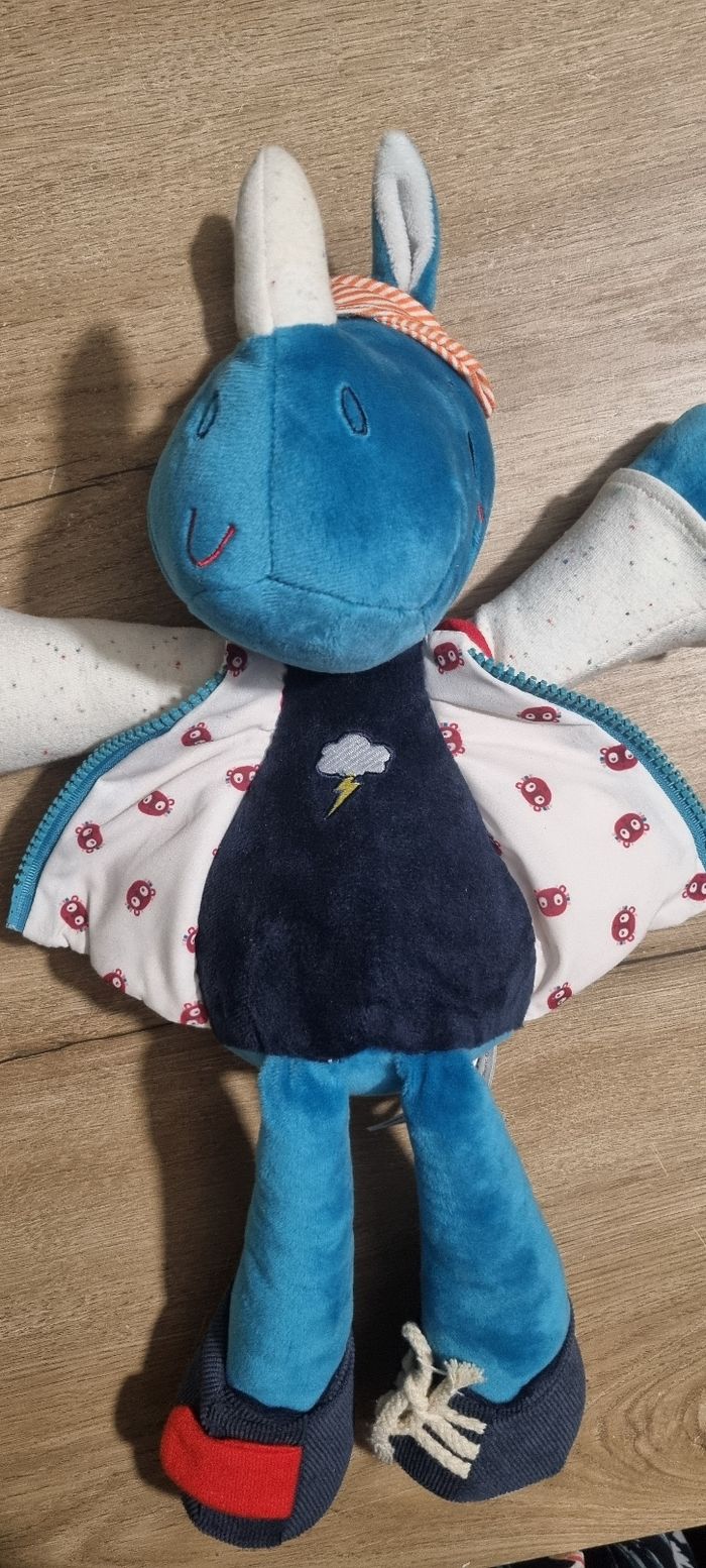 Peluche d'activités Marius à habiller - photo numéro 8
