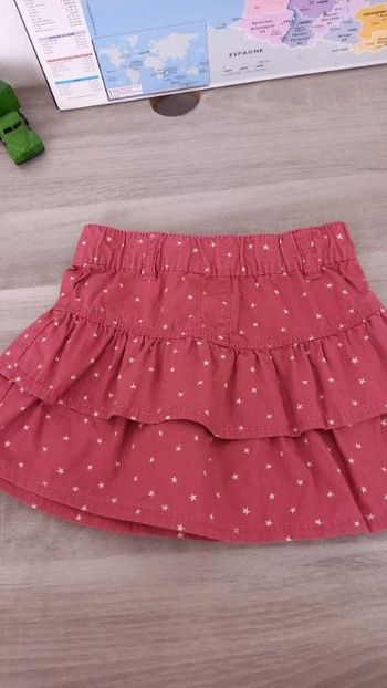 Jupe Rose, petite étoile