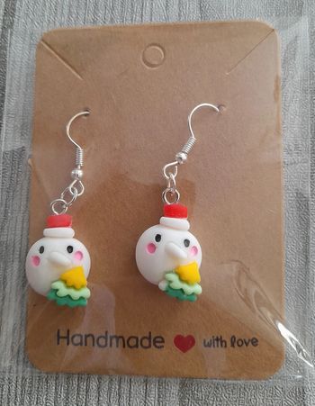 Boucles d'oreilles
