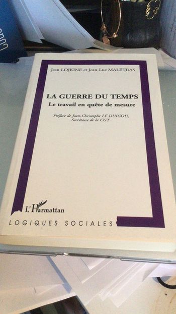 Livre guerre du temps