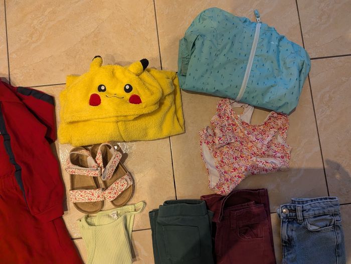 Lot vêtements fille 6 ans - photo numéro 6