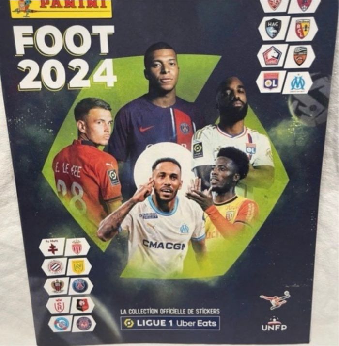 Kit Panini stickers Foot 2024 - photo numéro 4