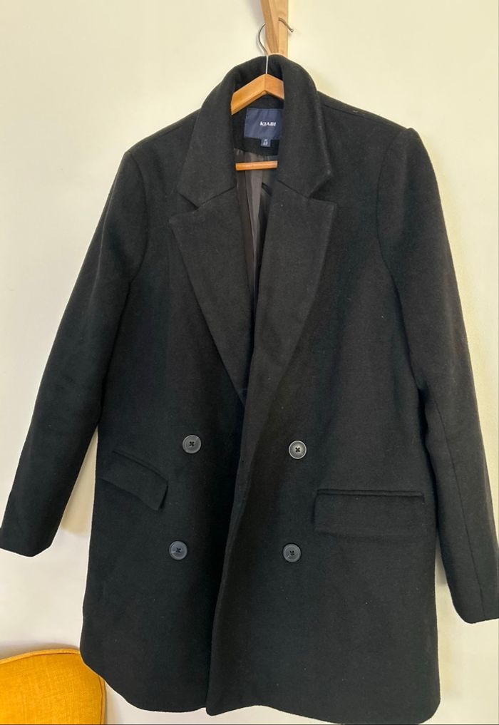 Manteau femme Kiabi noir 42 - photo numéro 4